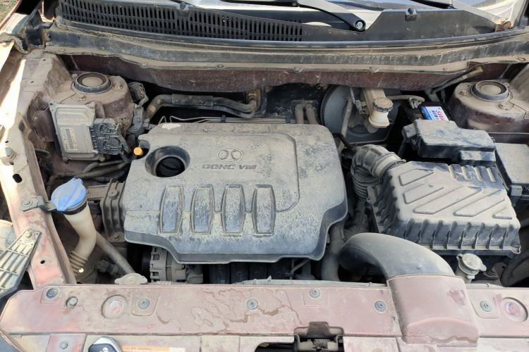 Used BAIC Senova X35 2016 1.5L Manual Luxury Edition Engine Bay