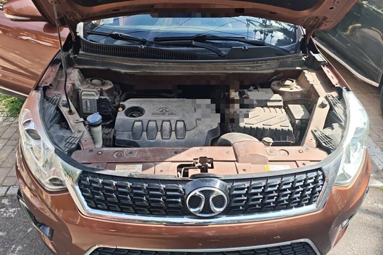 Used BAIC Senova X35 2016 1.5L Automatic Luxury Edition Engine Bay