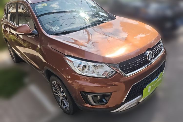 Used BAIC Senova X35 2016 1.5L Automatic Luxury Edition Exterior 2