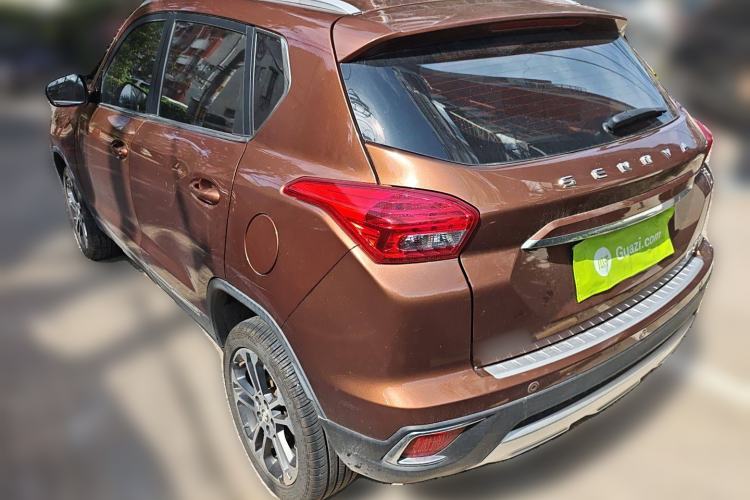Used BAIC Senova X35 2016 1.5L Automatic Luxury Edition Exterior 3