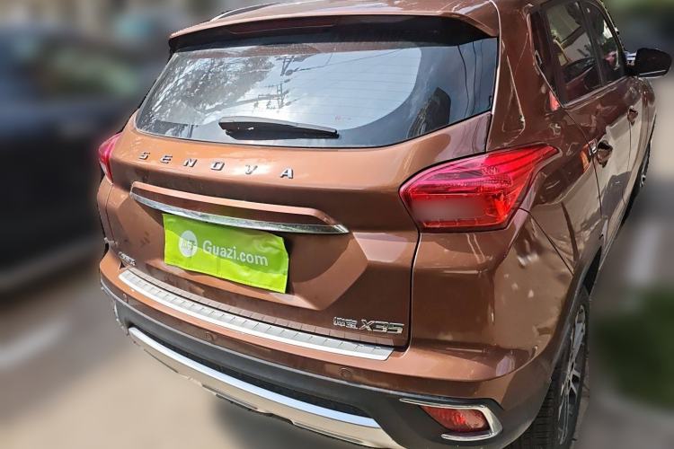 Used BAIC Senova X35 2016 1.5L Automatic Luxury Edition Exterior 4