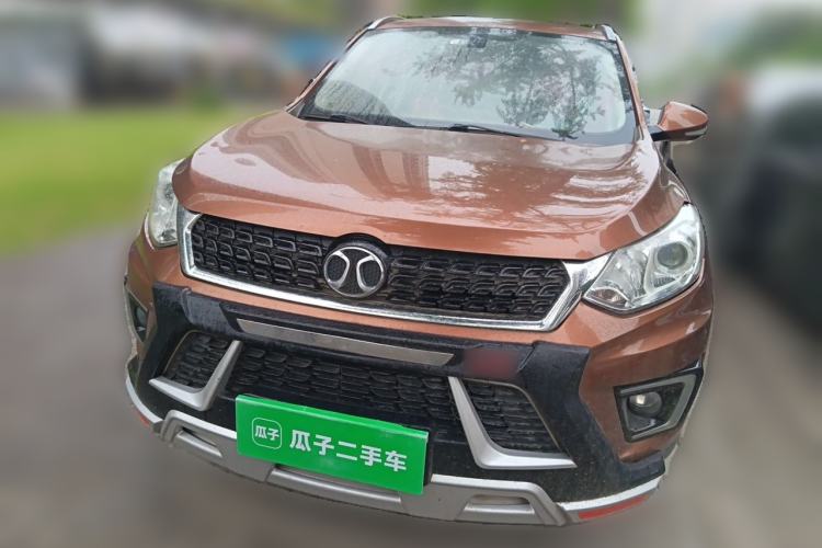Used BAIC Senova X35 2016 1.5L Automatic Prestige Edition Front