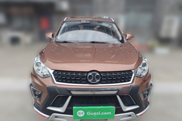 Used BAIC Senova X35 2016 1.5L Manual Luxury Edition Front