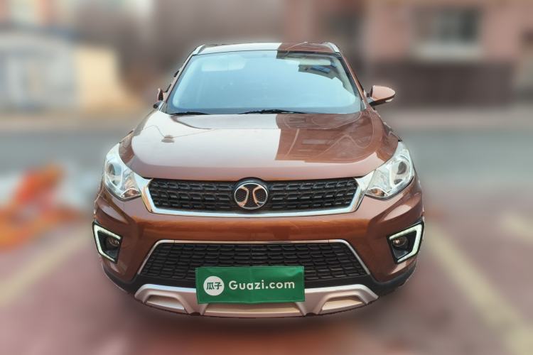 Used BAIC Senova X35 2016 1.5L Automatic Luxury Edition Front