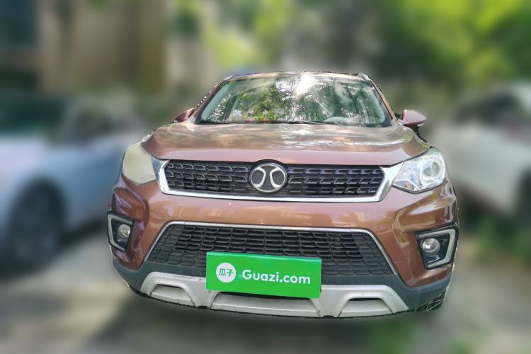 Used BAIC Senova X35 2016 1.5L Automatic Luxury Edition Front