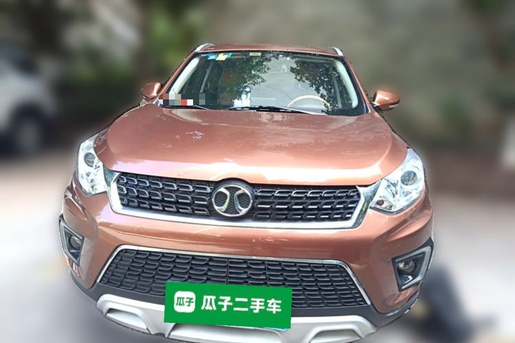 Used BAIC Senova X35 2016 1.5L Automatic Luxury Edition Front