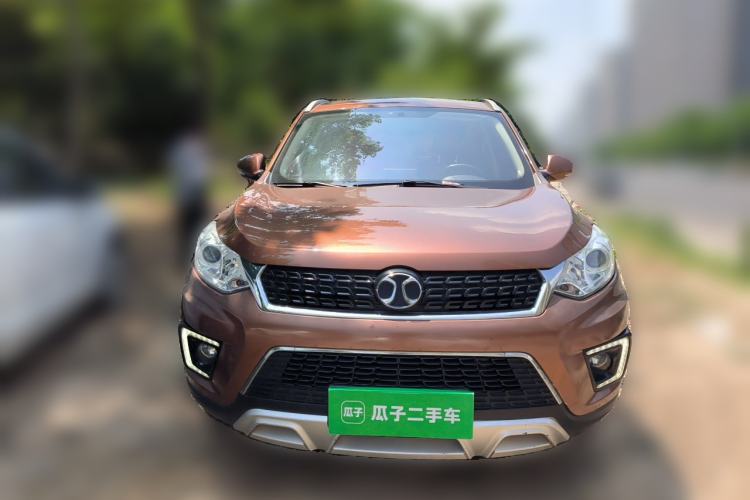 Used BAIC Senova X35 2016 1.5L Manual Luxury Edition Front