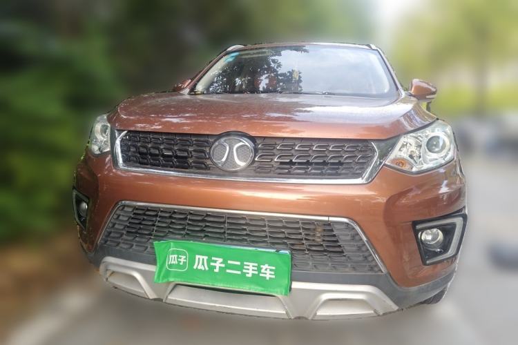 Used BAIC Senova X35 2016 1.5L Automatic Luxury Edition Front