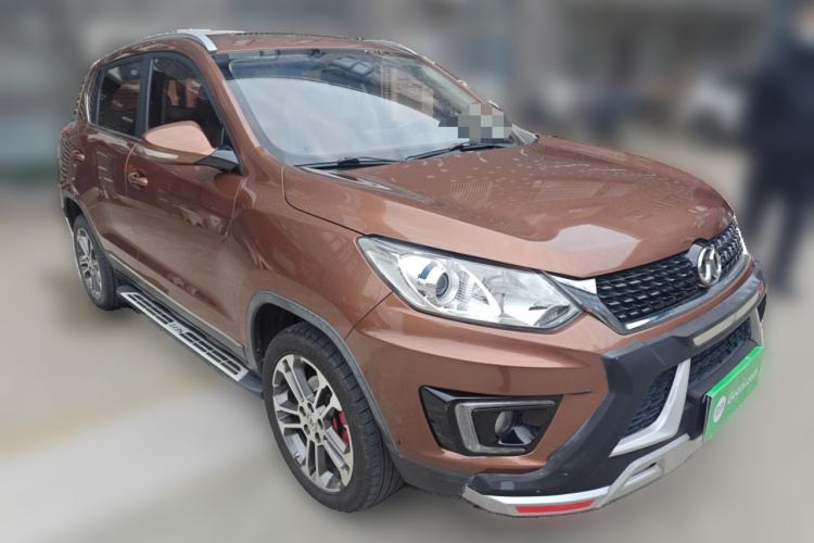 Used BAIC Senova X35 2016 1.5L Manual Luxury Edition Front Right 45 Deg