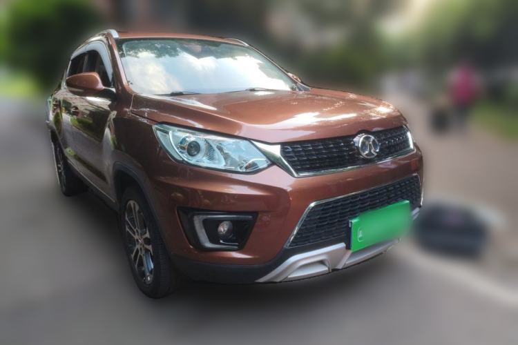 Used BAIC Senova X35 2016 1.5L Manual Luxury Edition Front Right 45 Deg