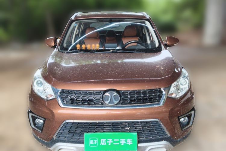 Used BAIC Senova X35 2016 1.5L Manual Luxury Edition Front