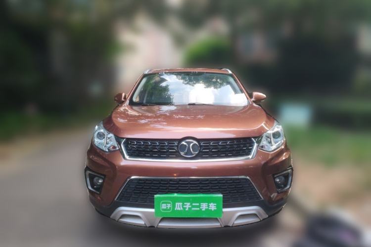 Used BAIC Senova X35 2016 1.5L Manual Luxury Edition Front