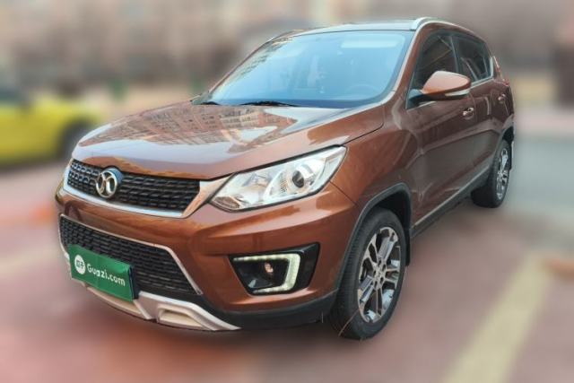 Used BAIC Senova X35 2016 1.5L Automatic Luxury Edition
