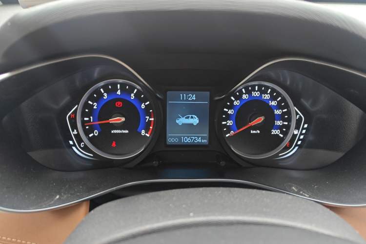 Used BAIC Senova X35 2016 1.5L Manual Luxury Edition Instrument Cluster