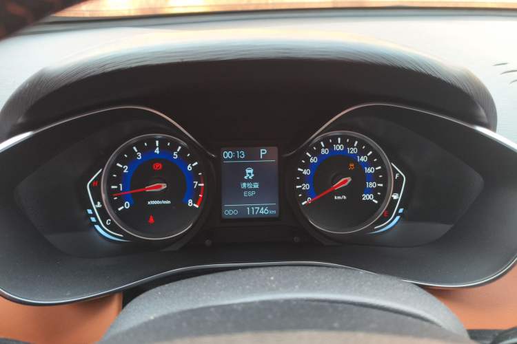 Used BAIC Senova X35 2016 1.5L Automatic Luxury Edition Instrument Cluster