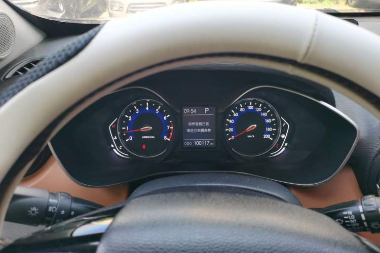 Used BAIC Senova X35 2016 1.5L Automatic Luxury Edition Instrument Cluster