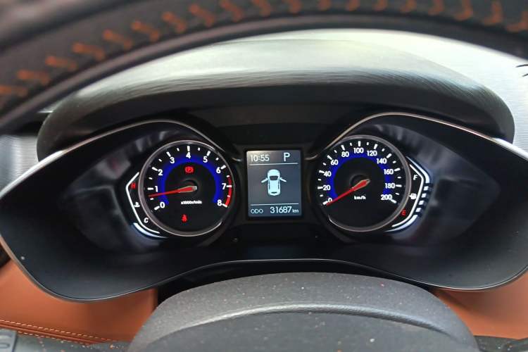 Used BAIC Senova X35 2016 1.5L Automatic Luxury Edition Instrument Cluster