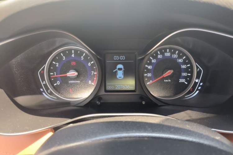 Used BAIC Senova X35 2016 1.5L Manual Luxury Edition Instrument Cluster