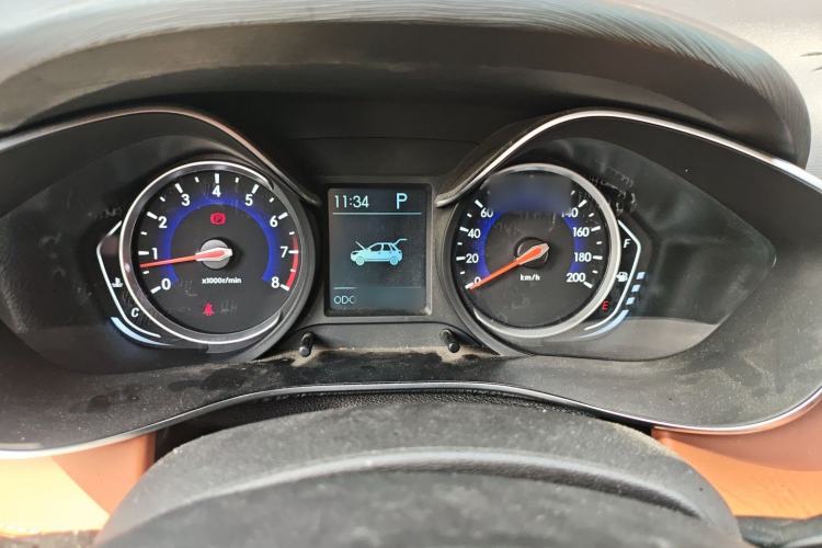 Used BAIC Senova X35 2016 1.5L Automatic Luxury Edition Instrument Cluster