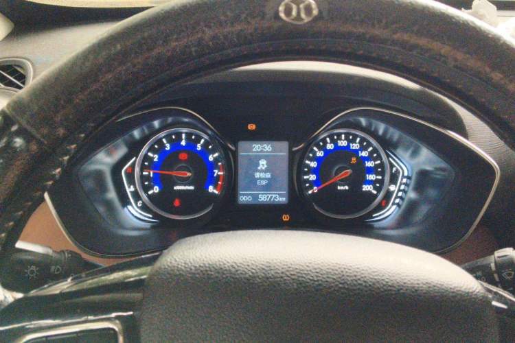Used BAIC Senova X35 2016 1.5L Manual Luxury Edition Instrument Cluster