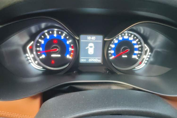 Used BAIC Senova X35 2016 1.5L Manual Luxury Edition Instrument Cluster