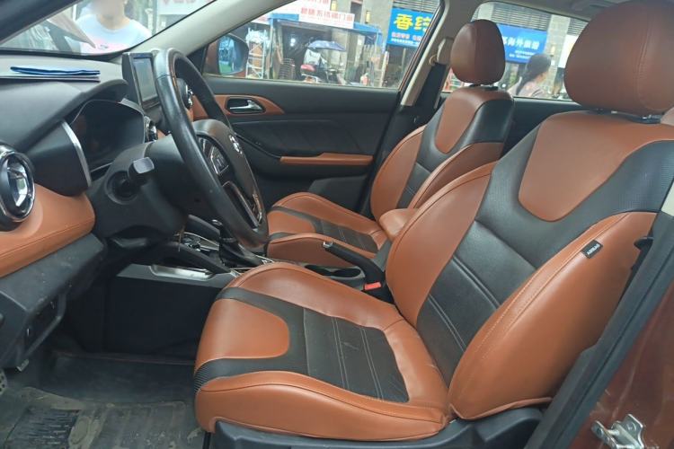 Used BAIC Senova X35 2016 1.5L Automatic Prestige Edition Left Front Seat