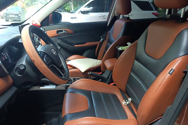 Used BAIC Senova X35 2016 1.5L Automatic Luxury Edition Left Front Seat