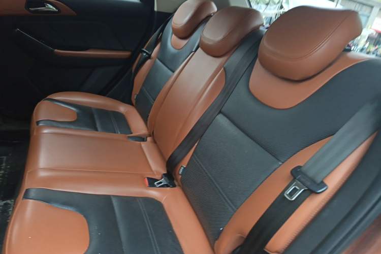 Used BAIC Senova X35 2016 1.5L Automatic Prestige Edition Left Rear Seat