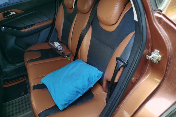 Used BAIC Senova X35 2016 1.5L Automatic Luxury Edition Left Rear Seat