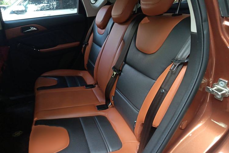 Used BAIC Senova X35 2016 1.5L Automatic Luxury Edition Left Rear Seat