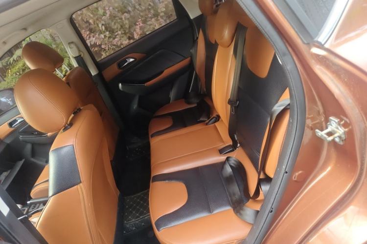 Used BAIC Senova X35 2016 1.5L Automatic Luxury Edition Left Rear Seat