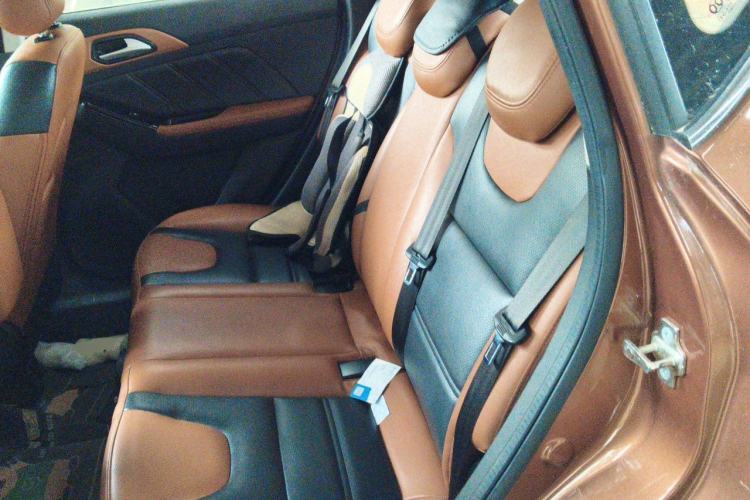 Used BAIC Senova X35 2016 1.5L Manual Luxury Edition Left Rear Seat