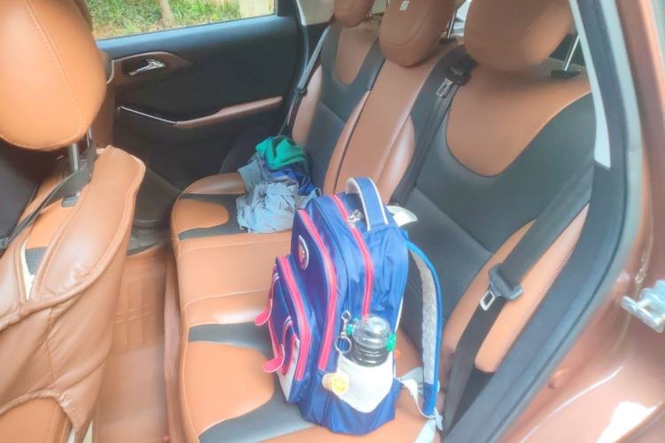 Used BAIC Senova X35 2016 1.5L Manual Luxury Edition Left Rear Seat