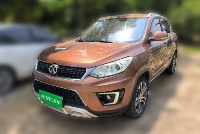 Used BAIC Senova X35 2016 1.5L Manual Luxury Edition