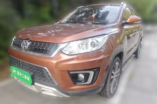 Used BAIC Senova X35 2016 1.5L Automatic Luxury Edition