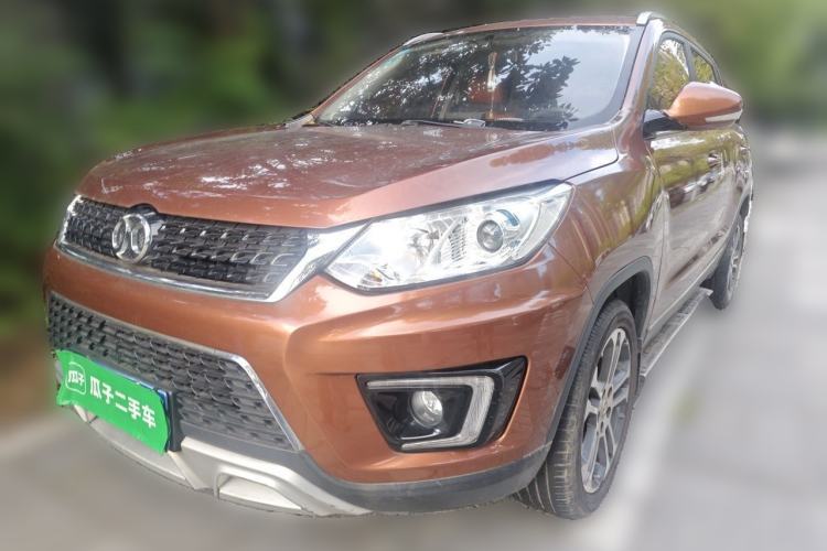 Used BAIC Senova X35 2016 1.5L Automatic Luxury Edition Guazi used car, China used car export, Used car for sale, Used  cars, Cheapest cars for sale