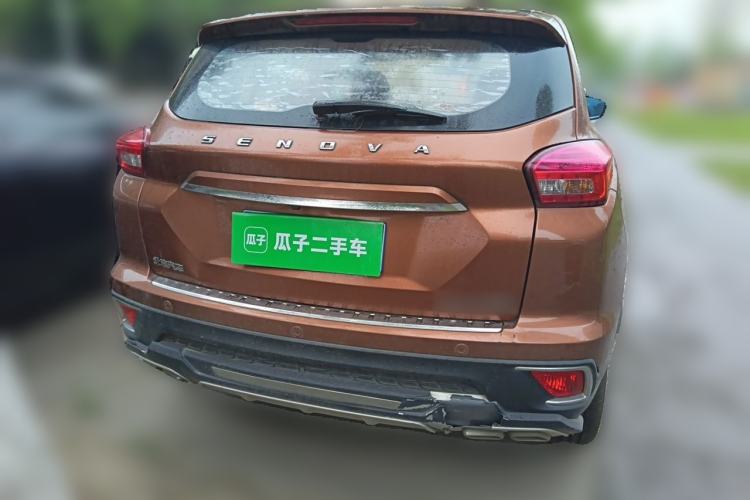 Used BAIC Senova X35 2016 1.5L Automatic Prestige Edition Rear