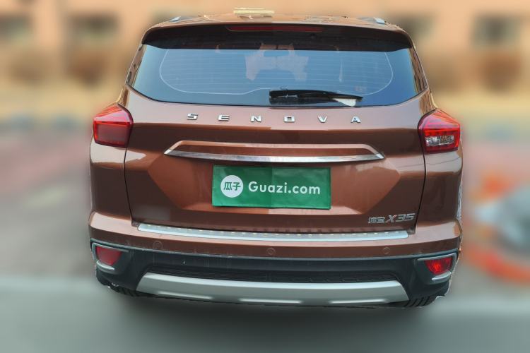 Used BAIC Senova X35 2016 1.5L Automatic Luxury Edition Rear