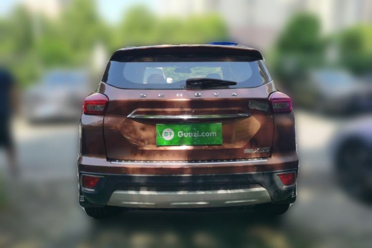 Used BAIC Senova X35 2016 1.5L Automatic Luxury Edition Rear