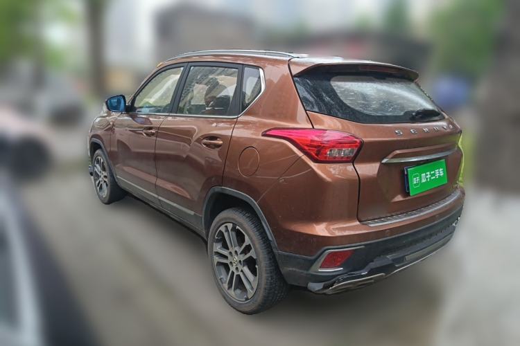Used BAIC Senova X35 2016 1.5L Automatic Prestige Edition Rear Left 45 Deg
