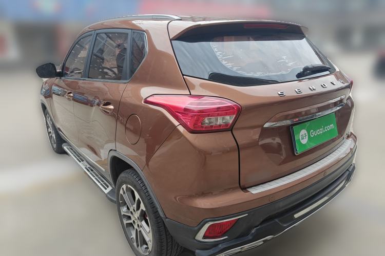 Used BAIC Senova X35 2016 1.5L Manual Luxury Edition Rear Left 45 Deg