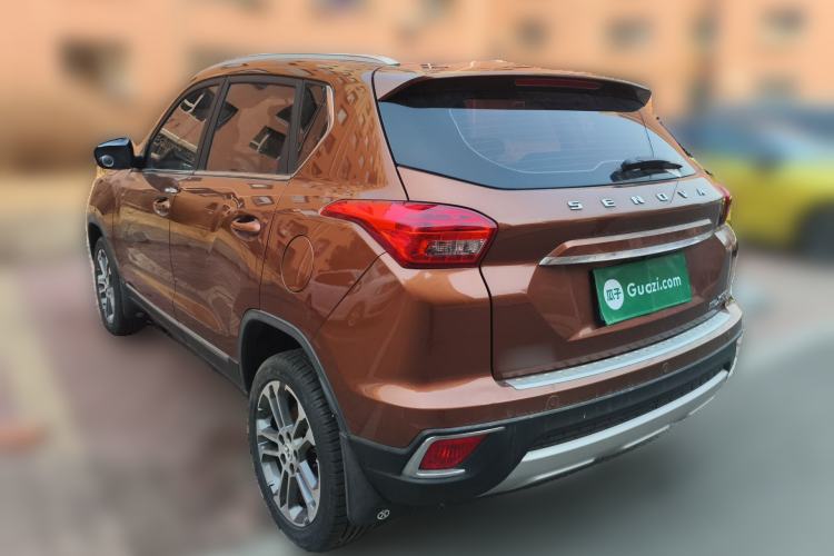 Used BAIC Senova X35 2016 1.5L Automatic Luxury Edition Rear Left 45 Deg