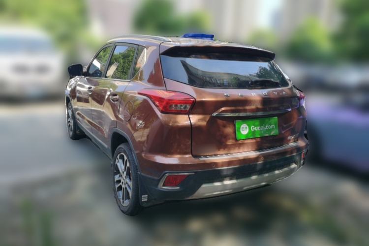 Used BAIC Senova X35 2016 1.5L Automatic Luxury Edition Rear Left 45 Deg