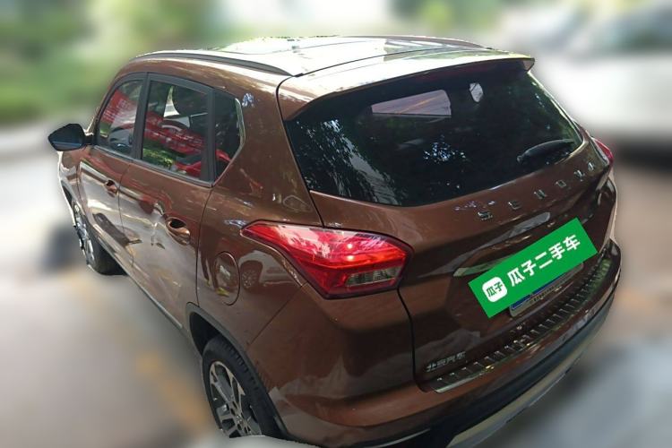 Used BAIC Senova X35 2016 1.5L Automatic Luxury Edition Rear Left 45 Deg