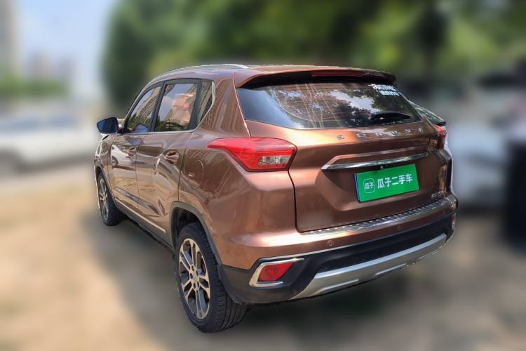 Used BAIC Senova X35 2016 1.5L Manual Luxury Edition Rear Left 45 Deg