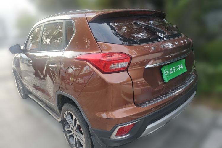 Used BAIC Senova X35 2016 1.5L Automatic Luxury Edition Rear Left 45 Deg