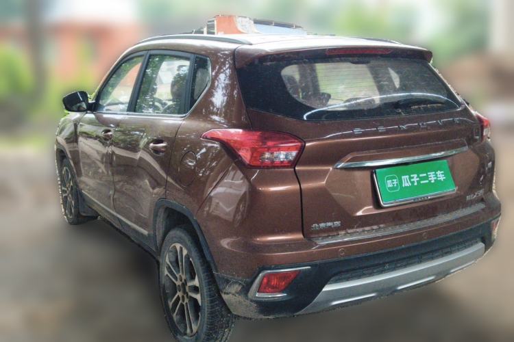 Used BAIC Senova X35 2016 1.5L Manual Luxury Edition Rear Left 45 Deg