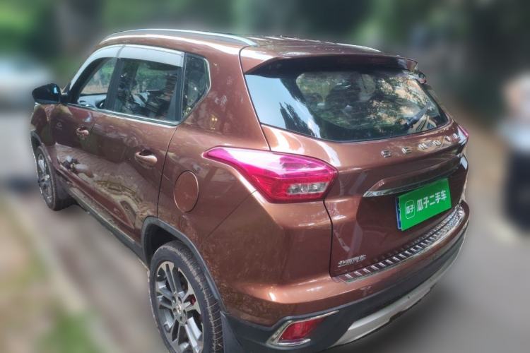 Used BAIC Senova X35 2016 1.5L Manual Luxury Edition Rear Left 45 Deg