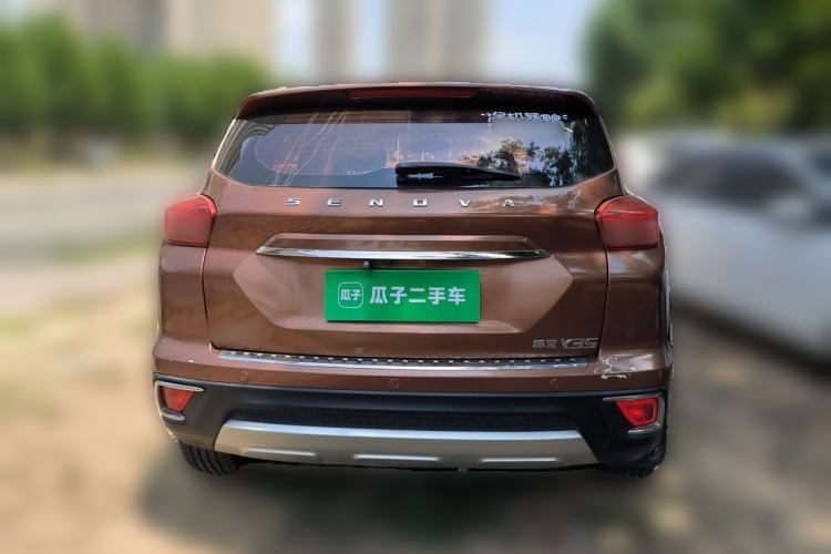 Used BAIC Senova X35 2016 1.5L Manual Luxury Edition Rear