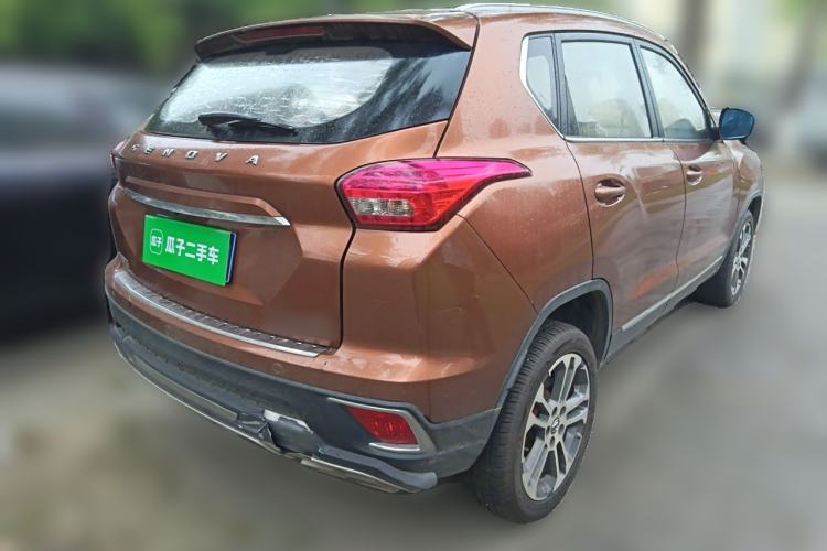 Used BAIC Senova X35 2016 1.5L Automatic Prestige Edition Rear Right 45 Deg